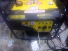 Champion 4500 watt for sale  North East