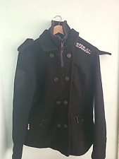 Superdry navy label for sale  BANWELL