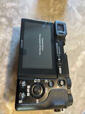 Câmera digital sem espelho Sony A6000 24.2MP problemas de erro 16-50mm como está peças comprar usado  Enviando para Brazil