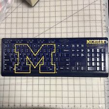 Teclado sem fio USB Michigan Wolverines novo na caixa comprar usado  Enviando para Brazil