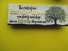 family sign tree for sale  Harrison