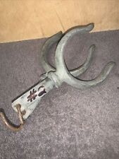 VINTAGE GALVANIZED METAL OAR LOCK HOLDERS FOR ROW BOAT #2 for sale  Fitzwilliam
