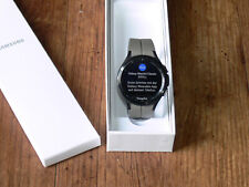 SAMSUNG Galaxy Watch4 Classic LTE/4G Black embalaje original excelente segunda mano  Embacar hacia Argentina