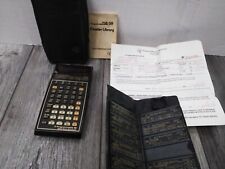 De colección. Calculadora programable Texas Instruments TI-58 con módulo de biblioteca maestra segunda mano  Embacar hacia Argentina