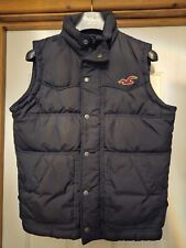 Mens hollister gilet. for sale  DURHAM