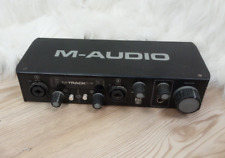 Interface de áudio M-Audio M-Track Plus MKII 2x2 24|96, usado comprar usado  Enviando para Brazil