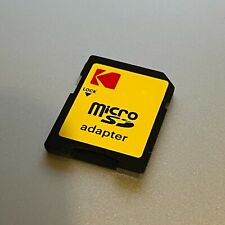 Microsd card adaptor for sale  OXFORD