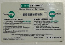 Carta telefonica tessuti usato  Lacchiarella