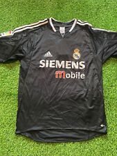 Real madrid 2004 for sale  WILLENHALL