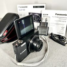 Panasonic Lumix DMC-SZ10 16MP Digital Camera W/ Selfie Display, Boxed, Charger, usado segunda mano  Embacar hacia Argentina