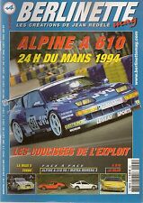 Berlinette mag alpine d'occasion  Rennes-