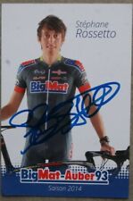 Cyclisme autograph stephane d'occasion  Fronton