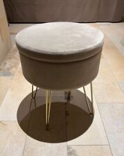 Hocker samt beige gebraucht kaufen  Stetten