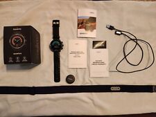 Used, Suunto 9 Baro Titanium Multi Sport GPS Watch With Suunto Heart Rate Monitor for sale  Shipping to South Africa