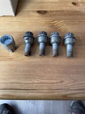 anti theft bolts for sale  PONTEFRACT