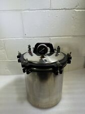Steam autoclave 18l for sale  CHESTERFIELD