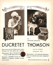 Ducretet thomson talking d'occasion  Expédié en Belgium