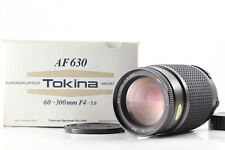 [W IDEALNYM STANIE] Tokina AF 60-300 f4-5.6 do mocowania Nikon AF z JAPONII, używany na sprzedaż  Wysyłka do Poland
