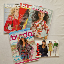 Burda magazine nähen, gebraucht gebraucht kaufen  Berlin