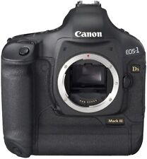Câmera Digital SLR Canon EOS 1Ds Mark III EOS-1DSMK3 USADA Preta comprar usado  Enviando para Brazil