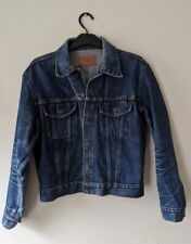 Vintage levi denim for sale  COLCHESTER