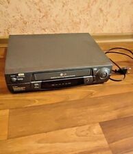  VCR + receptor de TV. LG. Inclui player, controle remoto e TV a cabo/AV. 2001 comprar usado  Enviando para Brazil