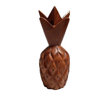 Wood carved pineapple for sale  Brookville