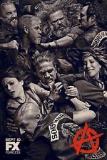 Sons anarchy poster for sale  Shipping to Ireland