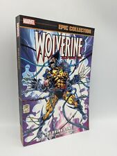 WOLVERINE THE DYING GAME EPIC COLLECTION RARE !!! na sprzedaż  PL