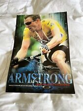 Lance armstrong poster for sale  Nevada City