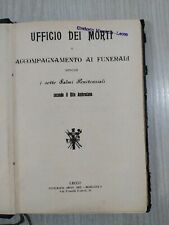 Libro ufficio dei usato  Bergamo