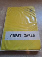 Great Gable Rock Climbing Guidebook FRCC 1969 for sale  Shipping to South Africa