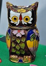 Vintage owl oriental for sale  CHIPPENHAM