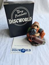 Clarecraft discworld figure for sale  IPSWICH
