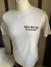 Paul weller tee for sale  DROITWICH