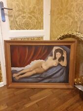 tableau femme nue ancien d'occasion  Nouzonville