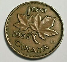 1955 canada cent for sale  Shipping to Ireland