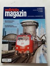 Märklin magazin 2002 gebraucht kaufen  Schweitenkirchen