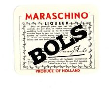 Netherlands vintage label for sale  BELPER