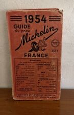 Guide michelin rouge d'occasion  Taverny