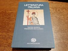 Letteratura italiana. vol.6 usato  Ancona