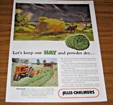1951 print allis for sale  Sterling Heights