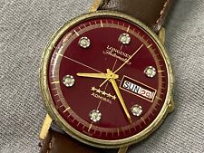 Wristwatch longines admiral for sale  Shipping to Ireland