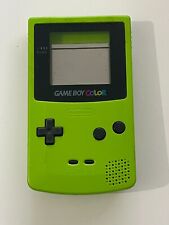 Nintendo GameBoy cor GBC verde kiwi fabricante de equipamento original membranas de tela sem placa-mãe comprar usado  Enviando para Brazil
