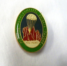 Distintivo plotone paracadutis usato  Correggio