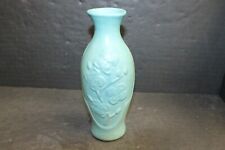 Used, Arts Crafts Van Briggle Turquoise Seeds Branches Art Pottery Vase for sale  Shipping to Canada