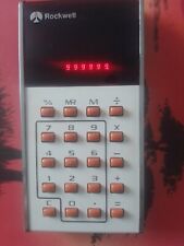 Vintage rockwell calculator for sale  CHORLEY