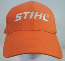 Stihl Outfitters Apparel Cabella's Hat Cap Embroidered Logo Orange for sale  Shipping to South Africa