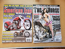 American iron magazine for sale  Boise