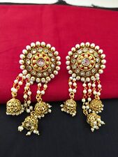 Indian jewelry earring for sale  Shipping to Ireland